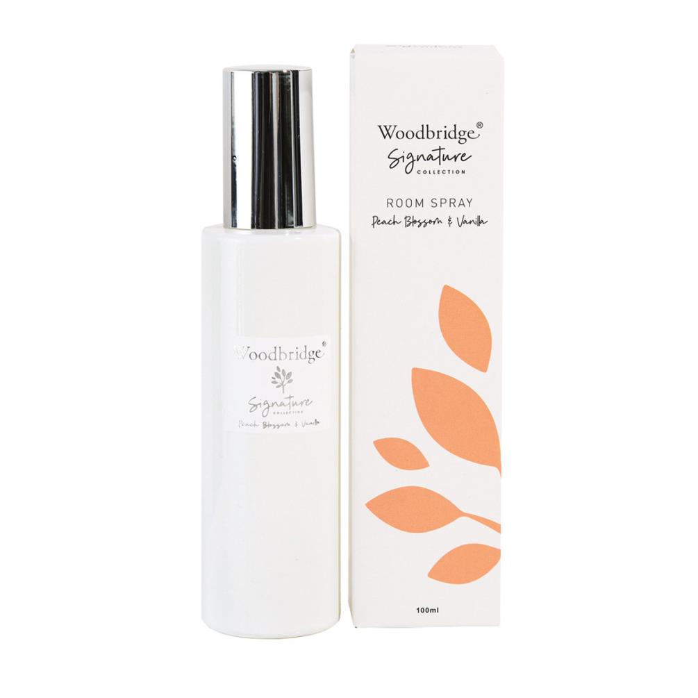 Woodbridge Peach Blossom & Vanilla Room Spray - 100ml £4.19